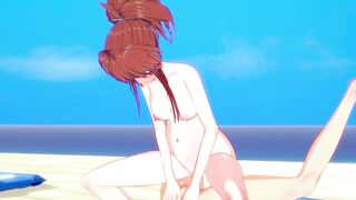 (POV) Misaki Jinguuji DOMINATES YOU Hentai Love After World Domination