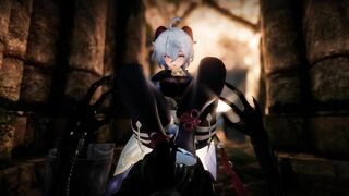 Ganyu Chan genshin impact fuck alien vs predator 3d hentai animation nsfw ntr skyrim parody cosplay