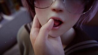 Hentai 3D uncensored Honoka The Perfect Waifu