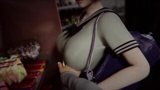 Hentai 3D uncensored Honoka The Perfect Waifu