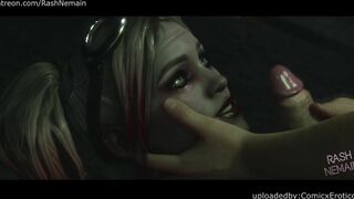 The Hottest Harley Quinn Tit Job Ever! 3D Porn Animations (May 2022)