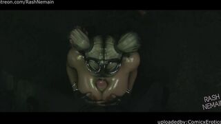 The Hottest Harley Quinn Tit Job Ever! 3D Porn Animations (May 2022)