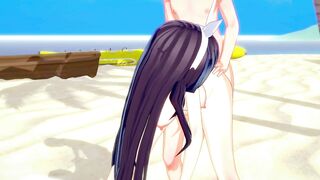 (POV) You EXPLORE the DEPTHS of Kagura Mikazuchi ASS Hentai Fairy Tail