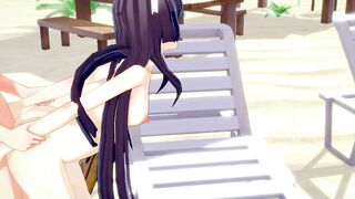 (POV) You EXPLORE the DEPTHS of Kagura Mikazuchi ASS Hentai Fairy Tail