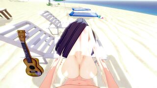 (POV) You EXPLORE the DEPTHS of Kagura Mikazuchi ASS Hentai Fairy Tail