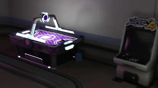 3D Futa Brigitte fucks D.Va in Pussy, Mouth and Cum in As