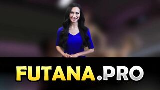 3D Futa Brigitte fucks D.Va in Pussy, Mouth and Cum in As