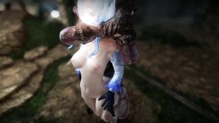 Ganyu Chan 3d hentai just doing daily creampie