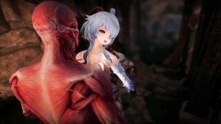 Ganyu Chan fuck by ugly horror cosplay i dont what the fuck is this 3d hentai nsfw ntr