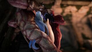 Ganyu Chan fuck by ugly horror cosplay i dont what the fuck is this 3d hentai nsfw ntr