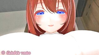 She gets squeezed by her stepsister's mouth... Wet and sloppy blowjob video!