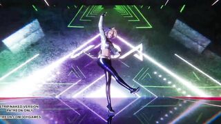 [MMD] K/DA - More Hot Kpop Dance Ahri Akali Kaisa Evelynn Seraphine League of Legends 4K 60FPS