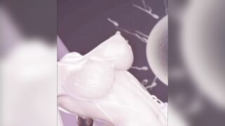 NARUTO - RAIKAGE X HINATA / CUM INSIDE PUSSY