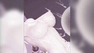 NARUTO - RAIKAGE X HINATA / CUM INSIDE PUSSY