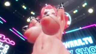 【MMD R-18 SEX DANCE】tasty naughty dance sweet hot ass intense pleasure [CREDIT BY] yoru-sameon