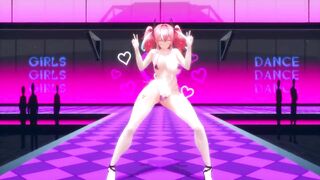 【MMD R-18 SEX DANCE】sweet sex tasty ass hot intense pleasure tasty buttocks [CREDIT BY] yoru-sameon
