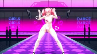 【MMD R-18 SEX DANCE】sweet sex tasty ass hot intense pleasure tasty buttocks [CREDIT BY] yoru-sameon