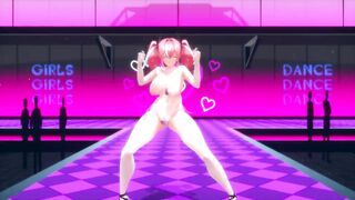 【MMD R-18 SEX DANCE】sweet sex tasty ass hot intense pleasure tasty buttocks [CREDIT BY] yoru-sameon