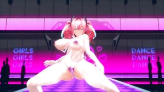 【MMD R-18 SEX DANCE】sweet sex tasty ass hot intense pleasure tasty buttocks [CREDIT BY] yoru-sameon