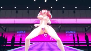 【MMD R-18 SEX DANCE】sweet sex tasty ass hot intense pleasure tasty buttocks [CREDIT BY] yoru-sameon