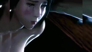 Blowjob hot cum inside mouth