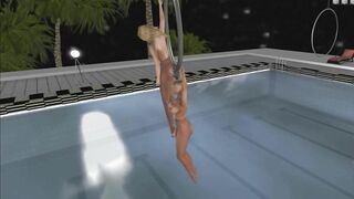 Pantyhose Acrobats