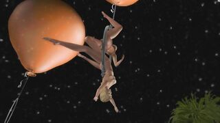 Pantyhose Acrobats
