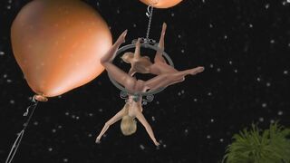 Pantyhose Acrobats