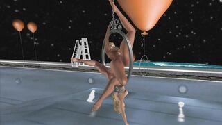 Pantyhose Acrobats