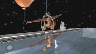 Pantyhose Acrobats
