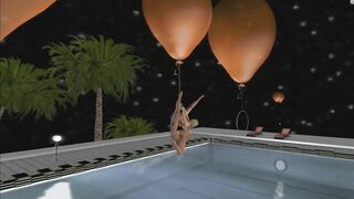 Pantyhose Acrobats