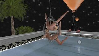 Pantyhose Acrobats