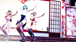 [MMD] GigaReol×EVO - Addiction Hot Erotic Dance Mai Shiranui Katsumi Tamaki