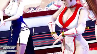 [MMD] GigaReol×EVO - Addiction Hot Erotic Dance Mai Shiranui Katsumi Tamaki