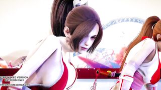[MMD] GigaReol×EVO - Addiction Hot Erotic Dance Mai Shiranui Katsumi Tamaki