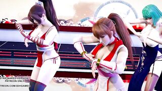 [MMD] GigaReol×EVO - Addiction Hot Erotic Dance Mai Shiranui Katsumi Tamaki