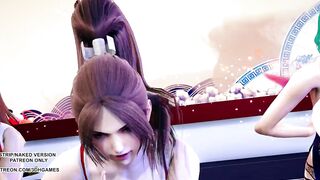 [MMD] GigaReol×EVO - Addiction Hot Erotic Dance Mai Shiranui Katsumi Tamaki