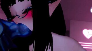 Vtuber te chupa la verga hasta venirte