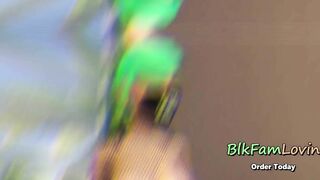 thick ebony fucked from behind