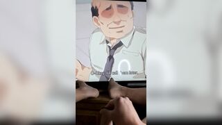 EP 29 - Solo Male Masturbation (Watching Hentai JAP Teen Swallowing Cum And Pissing Panties)
