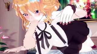 【Vtuber 御伽原江良】御伽原江良がイチャイチャセックスするだけ2