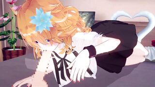 【Vtuber 御伽原江良】御伽原江良がイチャイチャセックスするだけ2