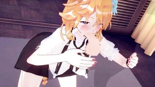 【Vtuber 御伽原江良】御伽原江良がイチャイチャセックスするだけ2