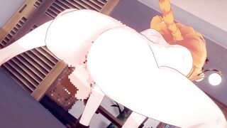 【Vtuber 御伽原江良】御伽原江良がイチャイチャセックスするだけ2