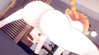 【Vtuber 御伽原江良】御伽原江良がイチャイチャセックスするだけ2