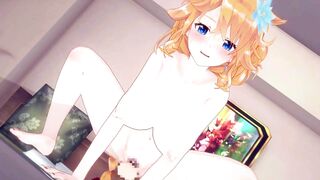 【Vtuber 御伽原江良】御伽原江良がイチャイチャセックスするだけ2