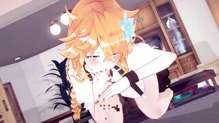 【Vtuber 御伽原江良】御伽原江良がイチャイチャセックスするだけ2
