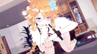 【Vtuber 御伽原江良】御伽原江良がイチャイチャセックスするだけ2