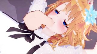 【Vtuber 御伽原江良】御伽原江良がイチャイチャセックスするだけ2