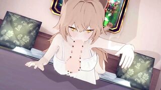 【Vtuber るるどらいおん】るるどらいおんがイチャイチャセックスするだけ2